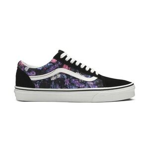 Vans Old Skool Sneaker - NEW WITH TAGS - Black Floral - Vintage Retro